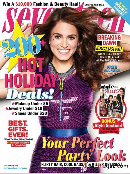 Seventeen - December 2011/January 2012 Seventeen - December 2011/January 2012
