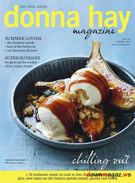 donna hay - February/March 2013 donna hay - February/March 2013