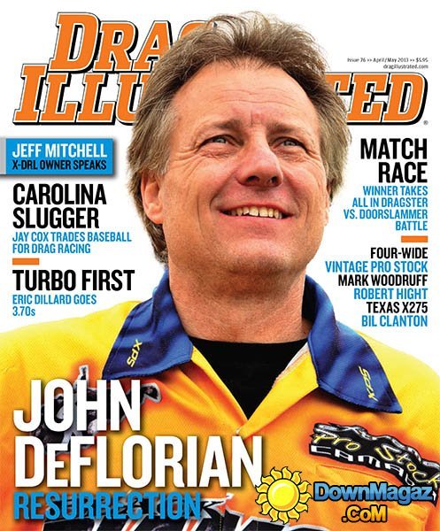Drag Illustrated Issue 76 - April/May 2013