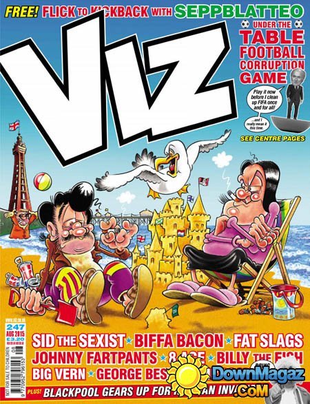 Viz UK – August 2015 Viz UK – August 2015