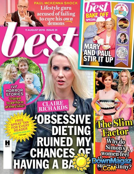 Best UK - 11 August 2015