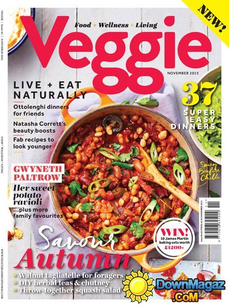 Veggie UK – November 2015 Veggie UK – November 2015
