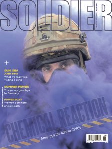 Soldier - 08.2019 Soldier - 08.2019