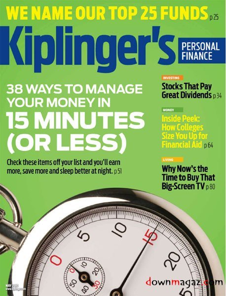 Kiplinger's Personal Finance - May 2010 Kiplinger's Personal Finance - May 2010