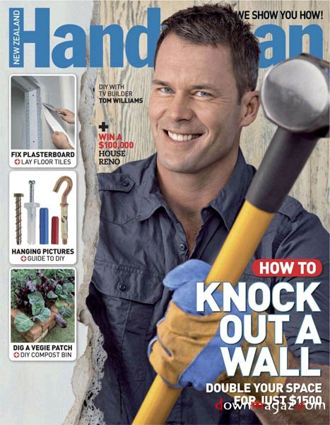 Handyman NZ - November 2011 Handyman NZ - November 2011