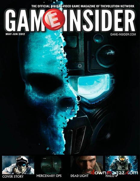 GameInsider - May/Jun 2012 GameInsider - May/Jun 2012