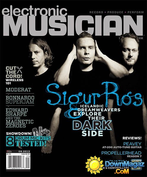 Electronic Musician - September 2013 Electronic Musician - September 2013