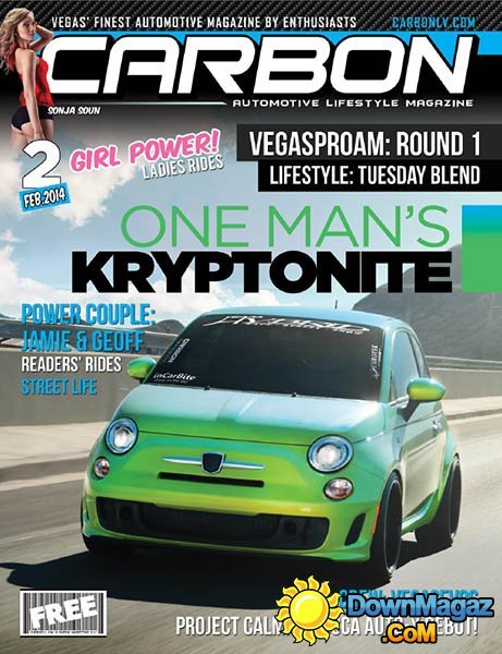 Carbon Automotive Lifestyle – February 2014 Carbon Automotive Lifestyle – February 2014