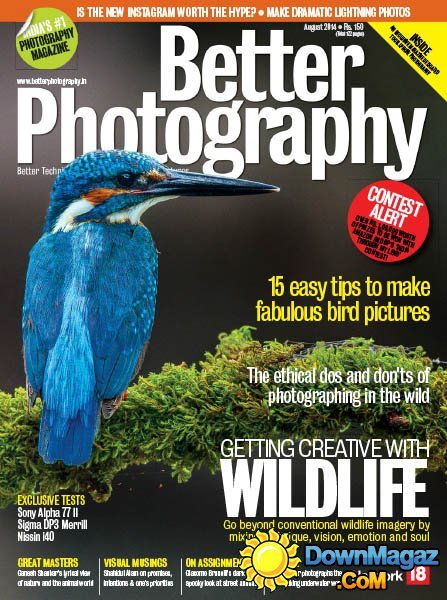 Better Photography - August 2014 Better Photography - August 2014