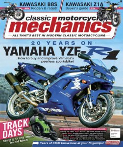 Classic Motorcycle Mechanics - 09.2018 Classic Motorcycle Mechanics - 09.2018