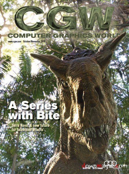 Computer Graphics World - October/November 2011 Computer Graphics World - October/November 2011