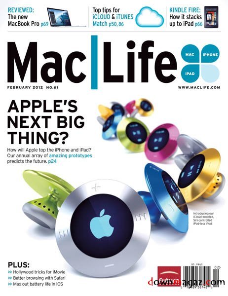 Mac Life - February 2012 Mac Life - February 2012