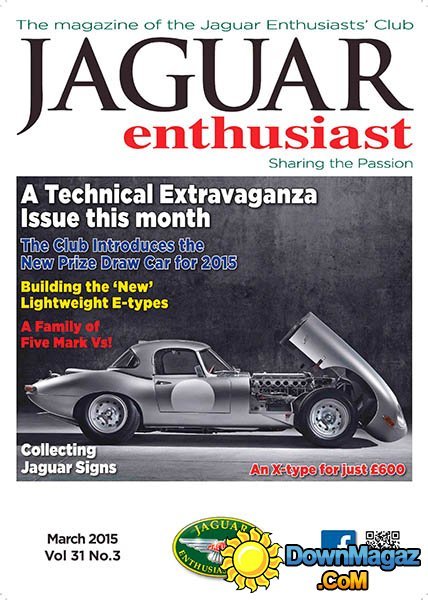 Jaguar Enthusiast - March 2015