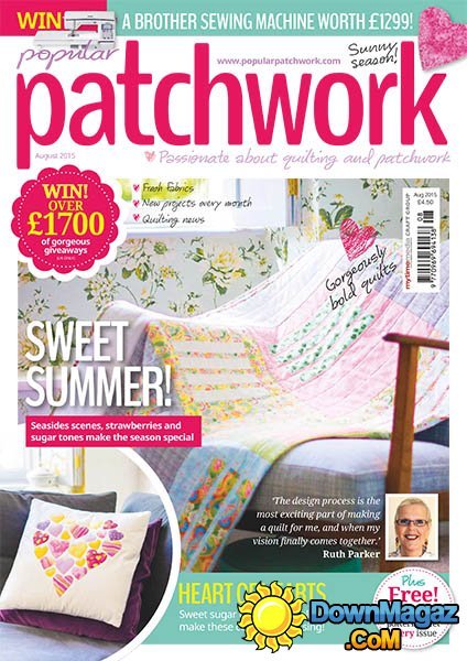 Popular Patchwork UK - August 2015 Popular Patchwork UK - August 2015