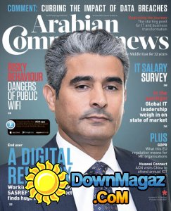 Arabian Computer News – 10.2017