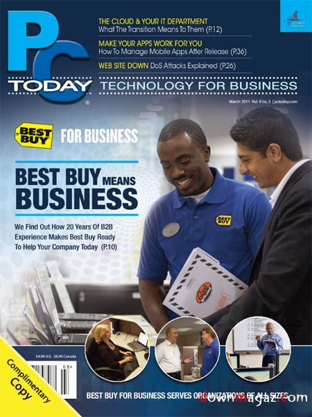 PC Today - March 2011 PC Today - March 2011