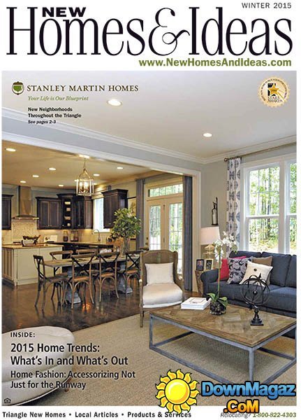 New Homes and Ideas - Winter 2015