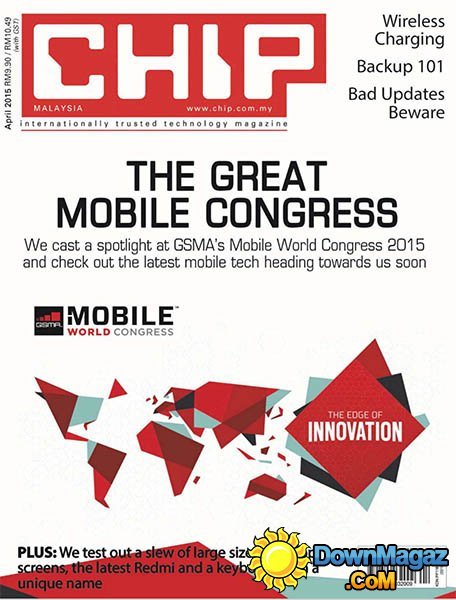 CHIP Malaysia - April 2015 CHIP Malaysia - April 2015