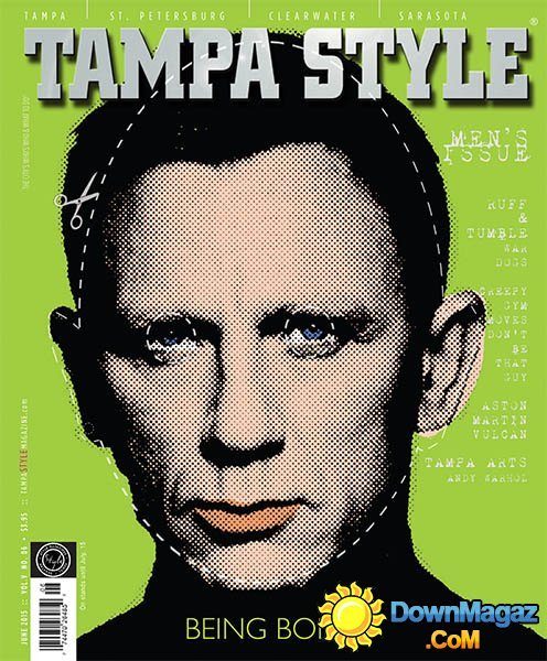 Tampa Style - June 2015 Tampa Style - June 2015