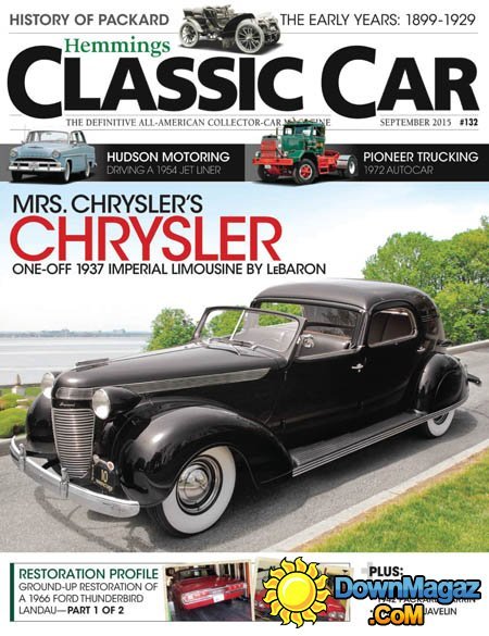 Hemmings Classic Car - September 2015