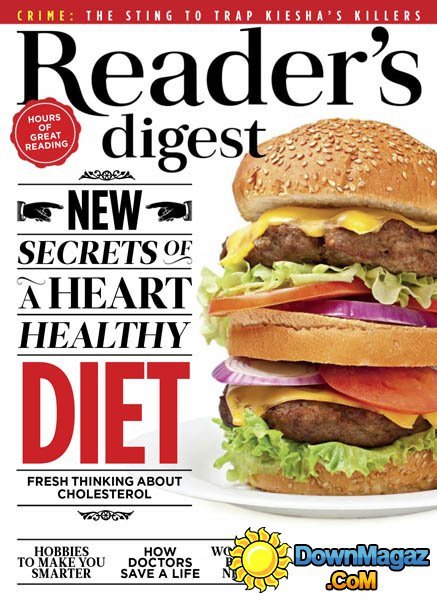 Reader's Digest International - October 2015 Reader's Digest International - October 2015