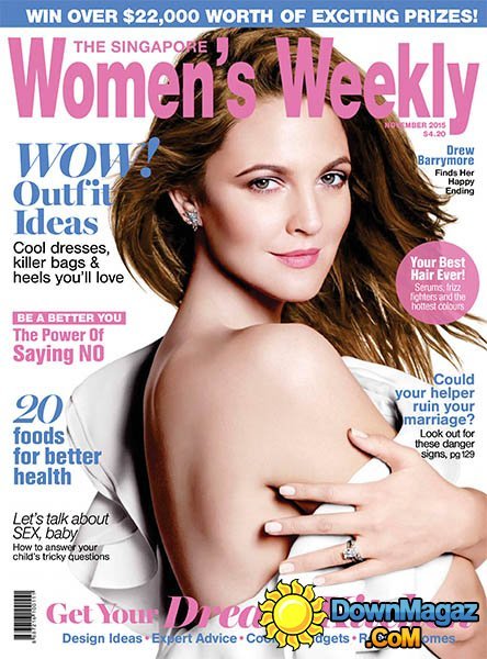 Singapore Woman's Weekly - November 2015 Singapore Woman's Weekly - November 2015