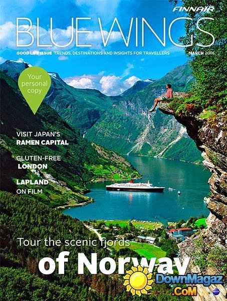 Blue Wings - March 2016 Blue Wings - March 2016