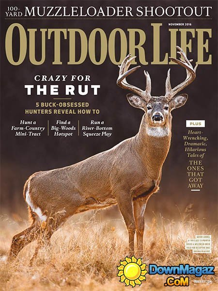 Outdoor Life - November 2016 Outdoor Life - November 2016