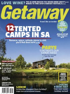 Getaway - 02.2018 Getaway - 02.2018