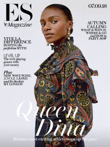 Evening Standard - 7.09.2018 Evening Standard - 7.09.2018