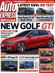 Auto Express - 8.01.2020 Auto Express - 8.01.2020