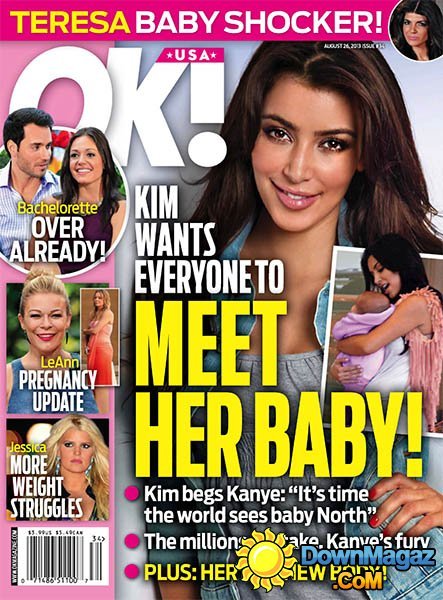 OK! - 26 August 2013 OK! - 26 August 2013