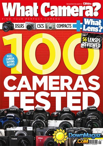 What Camera & Lens - Summer 2013