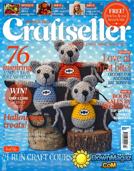 Craftseller UK - October 2015 Craftseller UK - October 2015