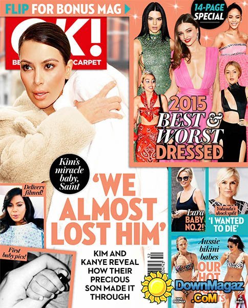 OK! AU - 21 December 2015