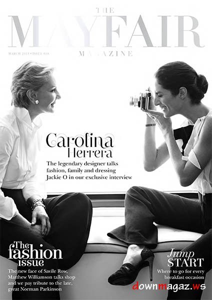 The Mayfair - March 2013