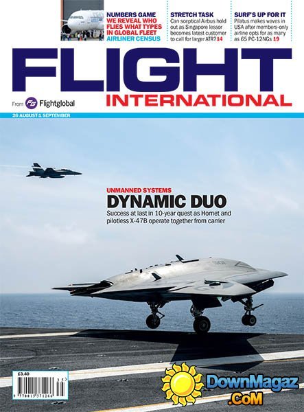 Flight International - 26 August - 1 September 2014 Flight International - 26 August - 1 September 2014