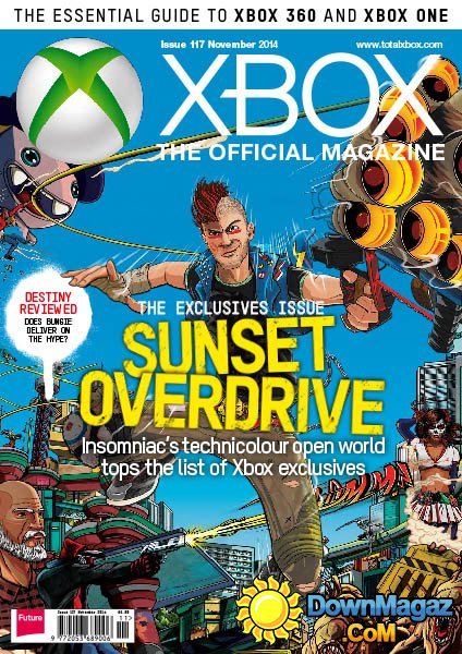 Xbox The Official Magazine UK - November 2014 Xbox The Official Magazine UK - November 2014