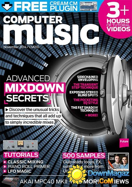 Computer Music - November 2014 Computer Music - November 2014