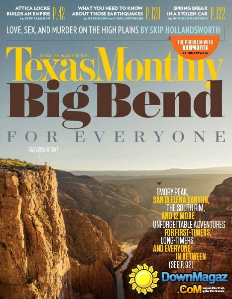 Texas Monthly - May 2015