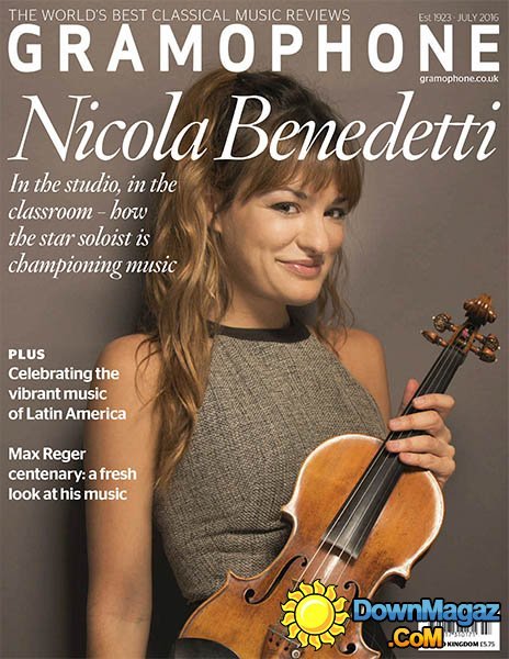 Gramophone - July 2016