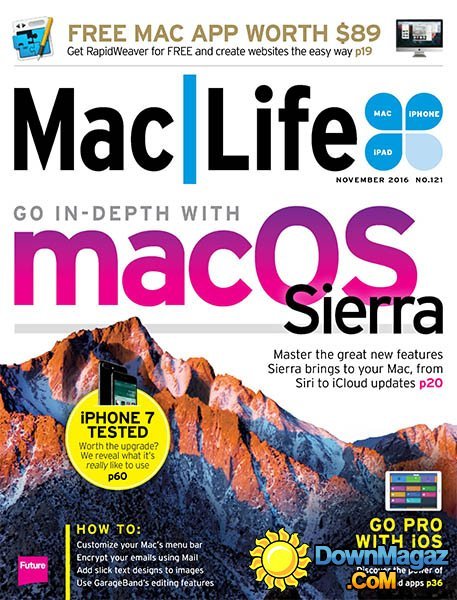 MacLife - November 2016 MacLife - November 2016