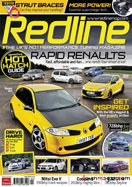 Redline - April 2011 Redline - April 2011