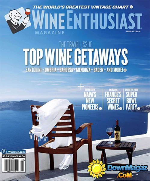 Wine Enthusiast - February 2014 Wine Enthusiast - February 2014