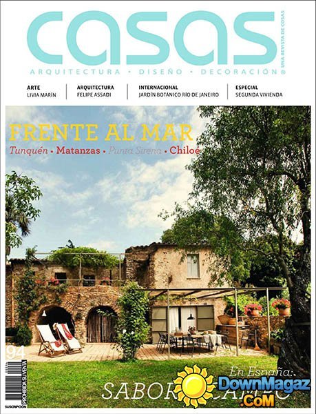 Casas Magazine - January 2014