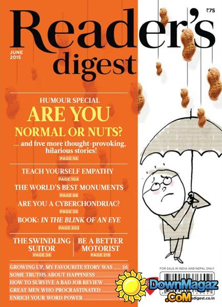 Reader's Digest India - June 2015 Reader's Digest India - June 2015
