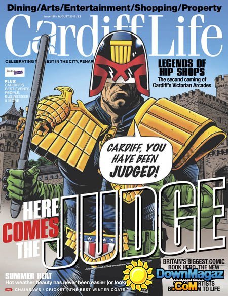 Cardiff Life UK - August 2015 Cardiff Life UK - August 2015
