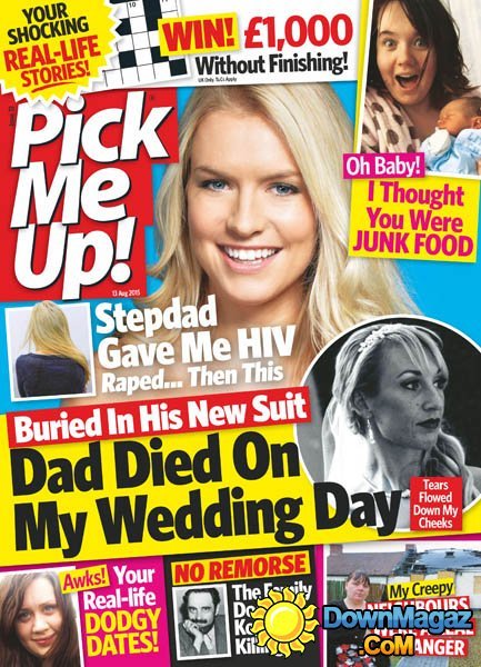 Pick Me Up! UK - 13 August 2015 Pick Me Up! UK - 13 August 2015