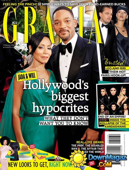 Grazia SA - 3 February 2016 Grazia SA - 3 February 2016