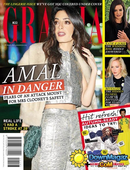 Grazia SA - 23 March 2016 Grazia SA - 23 March 2016